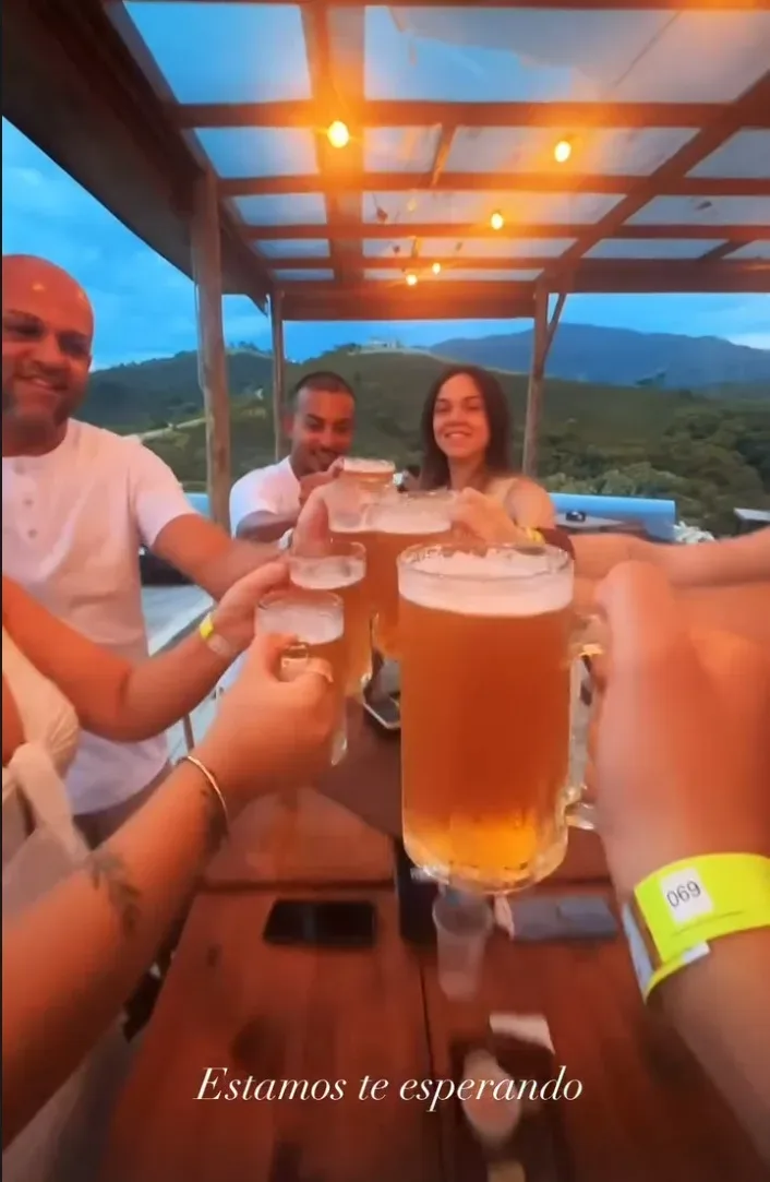 Pé da Serra Gastrobar — drinks e ambiente (foto 6)
