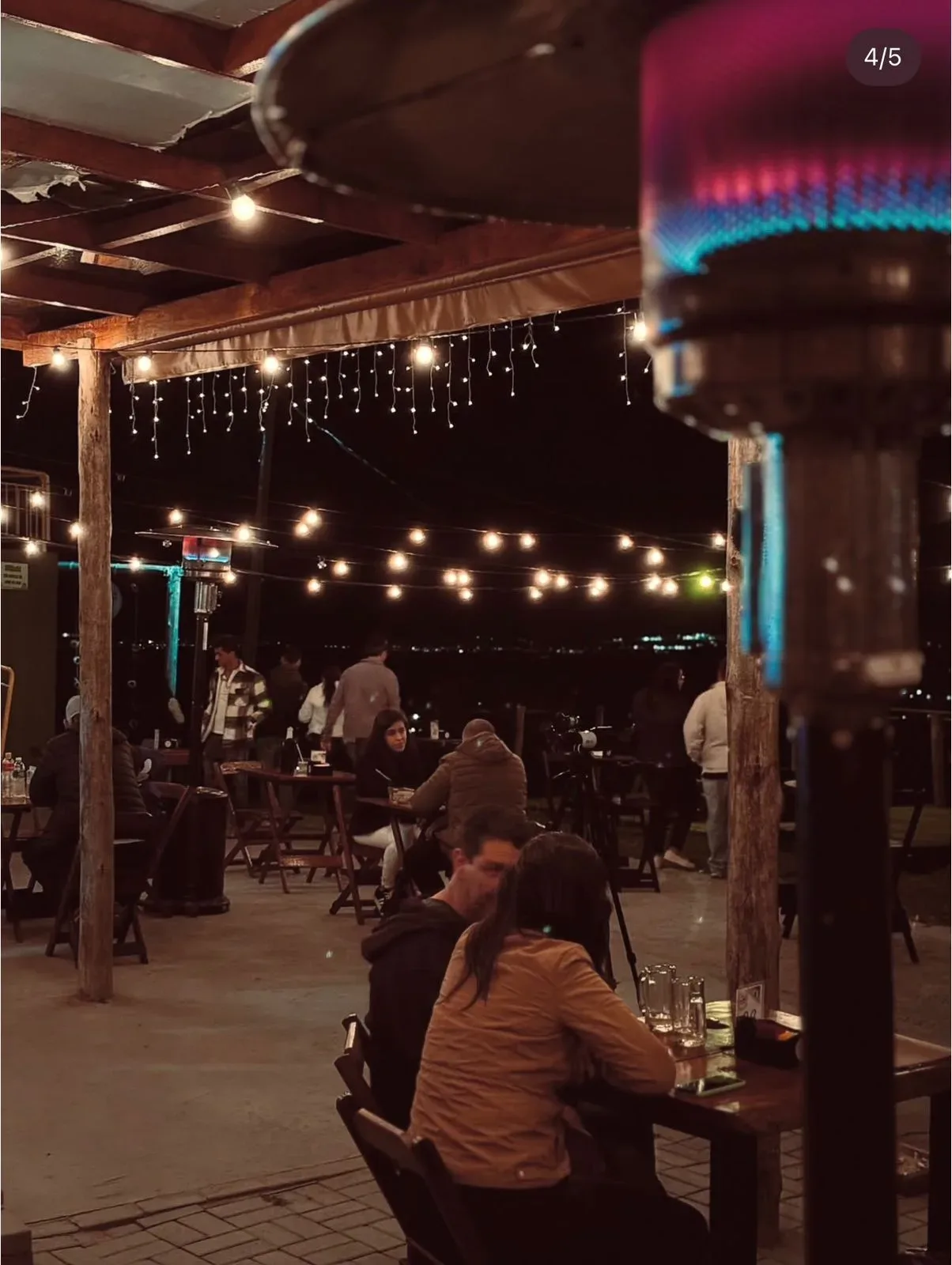 Pé da Serra Gastrobar — drinks e ambiente (foto 7)