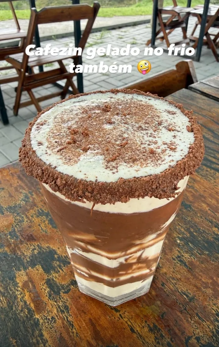 Pé da Serra Gastrobar — drinks e ambiente (foto 11)