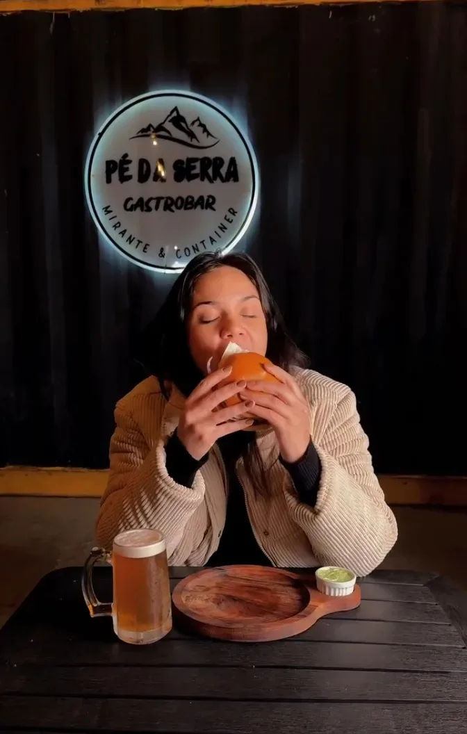 Pé da Serra Gastrobar — drinks e ambiente (foto 12)