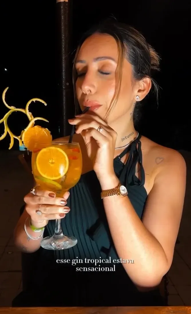 Pé da Serra Gastrobar — drinks e ambiente (foto 18)