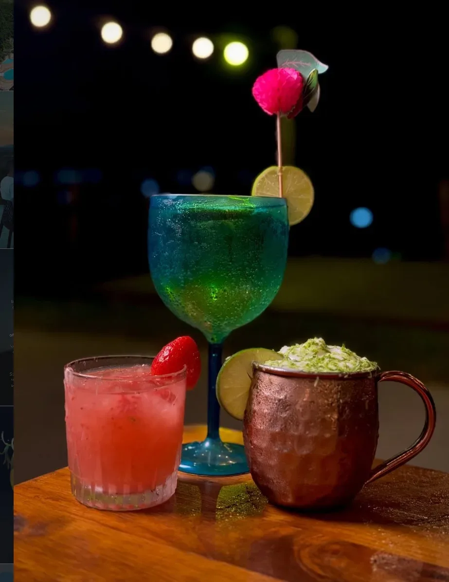 Pé da Serra Gastrobar — drinks e ambiente (foto 19)