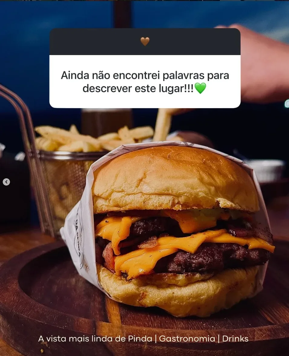Pé da Serra Gastrobar — drinks e ambiente (foto 22)