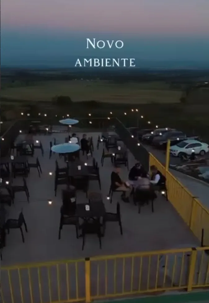 Pé da Serra Gastrobar — drinks e ambiente (foto 23)