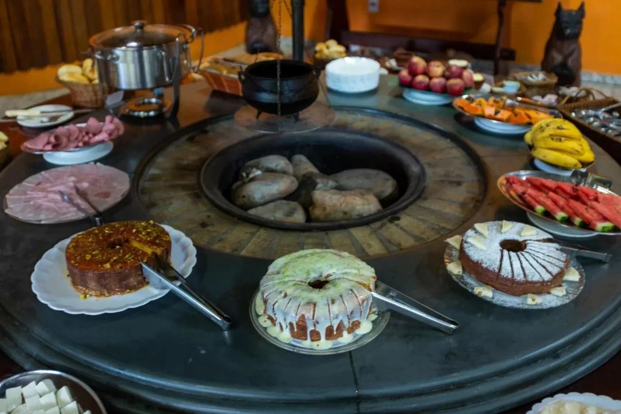Gastronomia da roça no Hotel Fazenda Pé da Serra (foto 6)